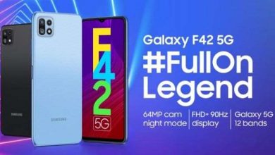 Photo of Samsung ने आज भारत में Flipkart पर अपना पहला F सीरीज 5G स्मार्टफोन Samsung Galaxy F42 5G किया लॉन्च, जानें कीमत और ऑफर