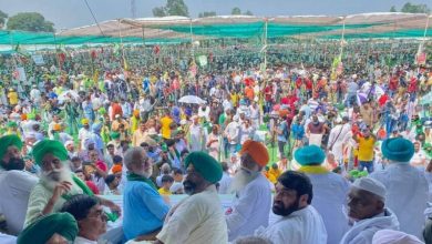 Photo of हरियाणा सरकार ने करनाल जिले में किसान महापंचायत के आह्वान के मद्देनज़र कानून व्यवस्था के लिहाज से इंटरनेट सेवाएं बंद करने के दिए निर्देश