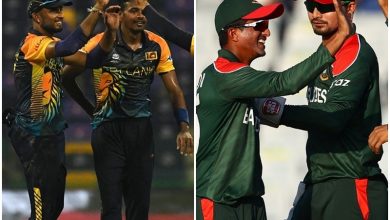 Photo of T20 वर्ल्ड कप में आज श्रीलंका और बांग्लादेश के बीच हो रहा अहम मुकाबला, पढ़े पूरी खबर