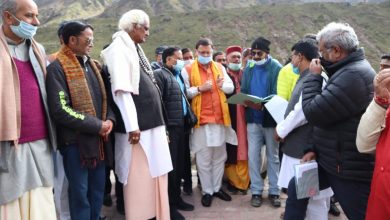 Photo of श्री केदारनाथ धाम पहुंचे मुख्यमंत्री श्री पुष्कर सिंह धामी