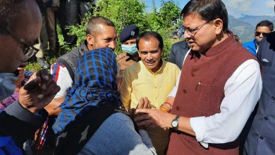 Photo of मुख्यमंत्री श्री पुष्कर सिंह धामी ने चमोली जिले के आपदा प्रभावित डुंग्री गांव का किया दौरा