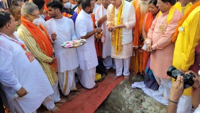 Photo of CM श्री पुष्कर सिंह धामी ने ’दिल्ली सेवा धाम ट्रस्ट’ की प्रस्तावित धर्मशाला के शिलान्यास पूजन कार्यक्रम में लिया भाग