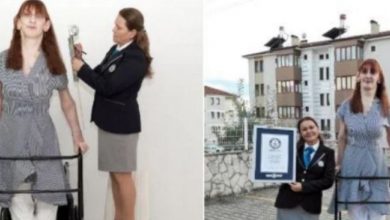 Photo of ये है दुनिया की सबसे लंबी जीवित महिला, गिनीज बुक ऑफ वर्ल्ड रिकॉर्ड में नाम हुआ दर्ज