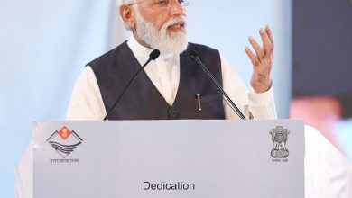 Photo of प्रधानमंत्री श्री नरेन्द्र मोदी ने राज्यों और केन्द्रशासित प्रदेशों के 35 पीएसए ऑक्सीजन संयंत्रों को किया समर्पित