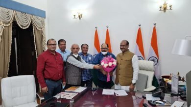 Photo of आईएफडब्लूजे स्थापना दिवस पर लोकसभा अध्यक्ष ओम बिरला से मुलाकात,मीडिया कमेटी बनाने पर सैद्धांतिक सहमति