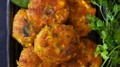 Photo of ‘चीज़ नूडल्स कटलेट्स’