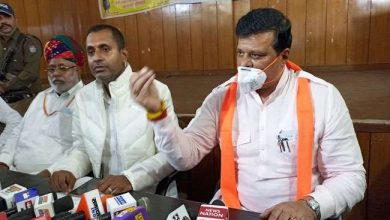 Photo of खानपुर विधायक कुंवर प्रणव सिंह चैंपियन ने अखिल भारतीय वीर गुर्जर महासभा के माध्यम से मंत्री पद की उठाई मांग…
