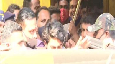 Photo of ड्रग्स केस में फंसे आर्यन खान मुंबई के आर्थर रोड जेल से हुए रिहा