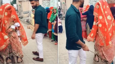 Photo of घर पर आई नई दुल्हन के साथ देवर ने किया ऐसा काम, आप भी देखिए वीडियो
