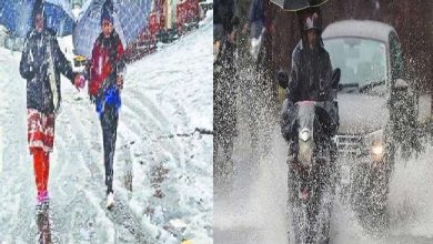 Photo of IMD ने पश्चिमी राजस्थान पंजाब हिमाचल प्रदेश और जम्मू-कश्मीर के लिए जारी किया आरेंज अलर्ट