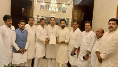 Photo of सांसद चिराग पासवान ने लोजपा की नई टीम की घोषणा की, वेदप्रकाश पांडेय को मिली युवा प्रकोष्‍ठ के अध्‍यक्ष की जिम्‍मेदारी