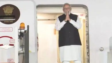 Photo of जी-20 शिखर सम्मेलन में शामिल होने के लिए पीएम मोदी पहुंचे इटली, कई द्वीपक्षीय बैठकों में लेंगे भाग…