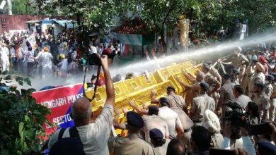 Photo of अब चंडीगढ़ में भी पहुंच चुकी है लखीमपुर हिंसा की आग, आप कार्यकर्ताओं ने पंजाब राजभवन का किया घेराव