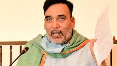 Photo of दिल्ली में पर्यावरण मंत्री गोपाल राय ने कहा-29 अक्टूबर तक चलेगा धूल विरोधी अभियान…
