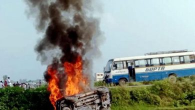 Photo of UP के लखीमपुर खीरी में हुई हिंसा में मारे गए चौथे किसान का आज सुबह किया गया अंतिम संस्कार….