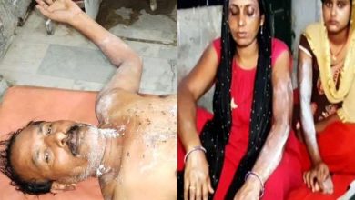 Photo of बिहार के हाजीपुर में पंचायत चुनाव में हार से बौखलाए एक प्रत्‍याशी ने अपने चाचा के परिवार पर किया एसिड अटैक