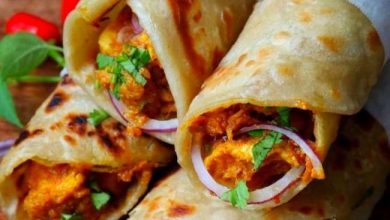 Photo of ‘मकई-टोफू रोल