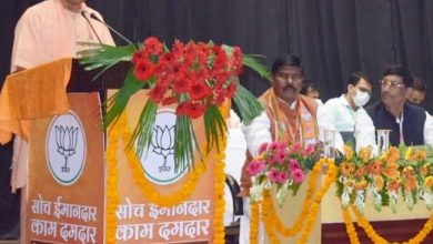 Photo of सीएम योगी ने कहा- अब दिखने लगा है बदलता भारत
