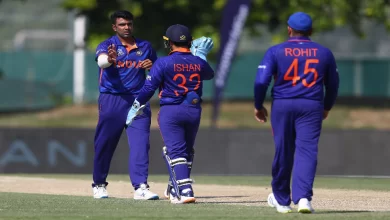 Photo of टीम इंडिया ने पहले वार्मअप मैच में इंग्लैंड को 7 विकेट से दी करारी मात….