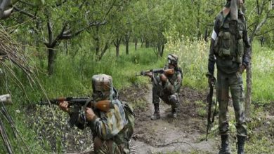 Photo of जम्मू स्थित रक्षा मंत्रालय के पीआरओ ने जेसीओ समेत पांच जवानों के शहीद होने की पुष्टि की, मुठभेड़ जारी