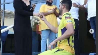 Photo of तेज़ गेंदबाज दीपक चाहर ने मैच खत्म होते ही अपनी गर्लफ्रेंड को ग्राउंड में ही किया प्रपोज़….