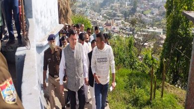 Photo of आज कुमाऊं दौरे पर हैं सीएम पुष्कर सिंह धामी, चम्पावत में पीड़ितों से मिलकर हर संभव मदद का दिया आश्वासन…