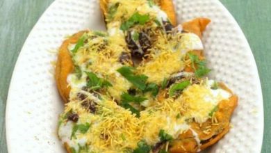 Photo of ‘पालक पत्ते की चाट’