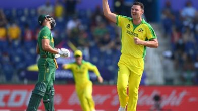 Photo of T20 World Cup के सुपर 12 राउंड में ऑस्ट्रेलिया और साउथ अफ्रीका के बीच चल रहा रोमांचक मुकाबला