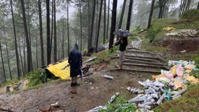 Photo of उत्तराखंड में पिछले 24 घंटे से लगातार हो रही बारिश के कारण चार व्यक्तियों की हुई मौत