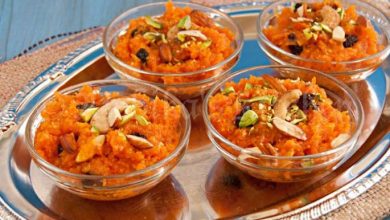 Photo of जानें बिना मावा के स्वादिष्ट गाजर का हलवा बनाने की रेसिपी