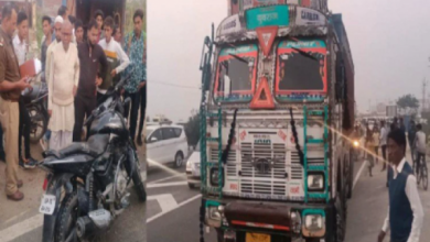 Photo of दिल्ली-देहरादून हाईवे पर ट्रक से बाइक की भिडंत, तीन लोगों की गई जान