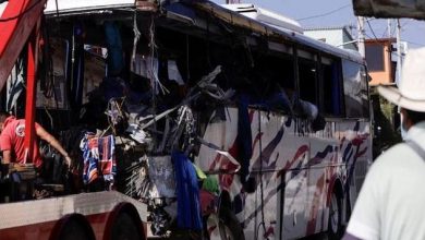 Photo of मेक्सिको में यात्रियों को धार्मिक स्थल ले जा रही बस दुर्घटनाग्रस्त, 19 की मौत, इतने घायल