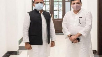 Photo of आप सांसद संजय सिंह ने अखिलेश यादव से की मुलाकात, गठबंधन की चर्चा तेज