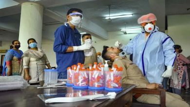 Photo of देश में पिछले 24 घंटों में कोरोना के मिले 10853 नए मामलें, 526 लोगों ने तोड़ा दम
