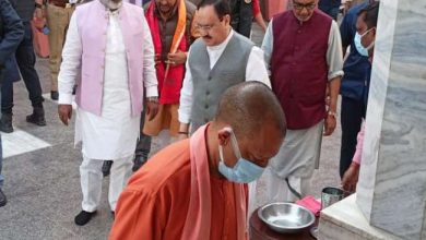 Photo of भाजपा के राष्ट्रीय अध्यक्ष जेपी नड्डा पंहुचे गोरखपुर, बीजेपी के बूथ सम्‍मेलन में होंगे शामिल