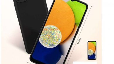 Photo of Samsung Galaxy A03 स्मार्टफोन हुआ लॉन्च, जानें कीमत और स्पेसिफिकेशन