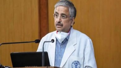 Photo of भारत में अभी तक कोरोना वैक्सीन की बूस्टर खुराक की जरूरत नहीं: डॉ रणदीप गुलेरिया