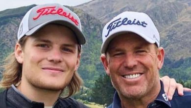 Photo of बेटे के साथ बाइक राइडिंग कर रहे शेन वॉर्न हादसे का हुए शिकार, बुरी तरह जख्मी