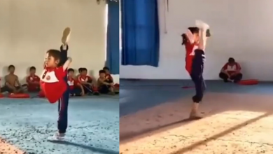 Photo of सोशल मिडिया पर इस बच्ची का करतब देखकर लोग हुए हैरान, देंखे वीडियो….