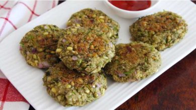 Photo of कम समय में ऐसे बनाए टेस्टी मूंग दाल की टिक्की