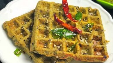 Photo of कम तेल में बनाएं टेस्टी ‘मूंग-मेथी वॉफल’