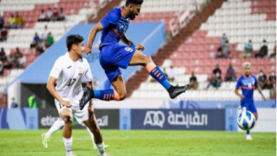 Photo of इंडिया ने ग्रुप E मुकाबले में पेनाल्टी शूटआउट में किर्गिस्तान को 4-2 से मात देकर दूसरा स्थान किया प्राप्त