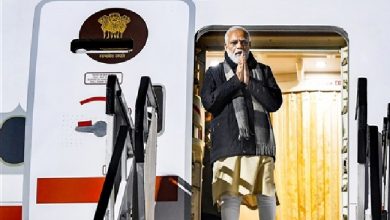 Photo of जी-20 शिखर सम्मेलन में भाग लेने के बाद  स्कॉटलैंड के ग्लासगो में पहुंचे PM मोदी, देखें तस्वीरें