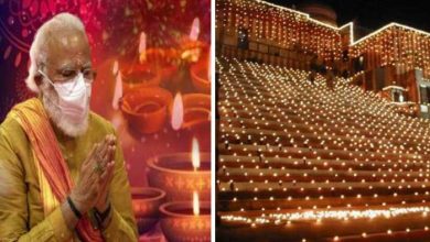 Photo of दीपावली के पावन पर्व पर दीपों के उत्सव पर राष्ट्रपति रामनाथ कोविन्द, PM मोदी से लेकर कई नेताओं ने दी बधाई..
