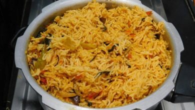 Photo of ऐसे बनाये टमाटर बिरयानी