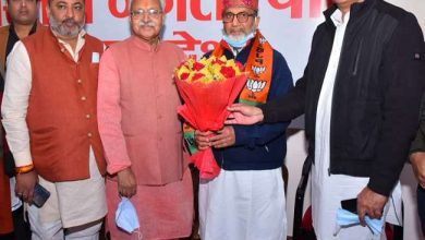Photo of सपा के वरिष्ठ नेता और वाराणसी से चार बार विधायक रहे शतरुद्र प्रकाश BJP में हुए शामिल, पढ़े पूरी खबर