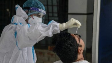 Photo of 24 घंटों में कोरोना के मिले 9216 नए मामले, ओमिक्रोन से दो लोग पॉजिटिव