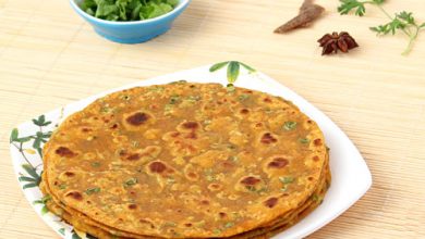 Photo of सर्दियों में बनाये पालक-मूली के मिक्स पराठे, जाने रेसिपी