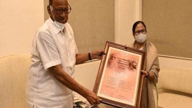 Photo of शरद पवार से मुलाकात के बाद ममता बनर्जी ने कांग्रेस पर साधा निशाना, कही यह बात