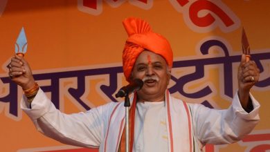 Photo of राजधानी में प्रखर हिंदू नेता डा. प्रवीण भाई तोगड़िया ने हिंदू राष्ट्र की भरी हुंकार